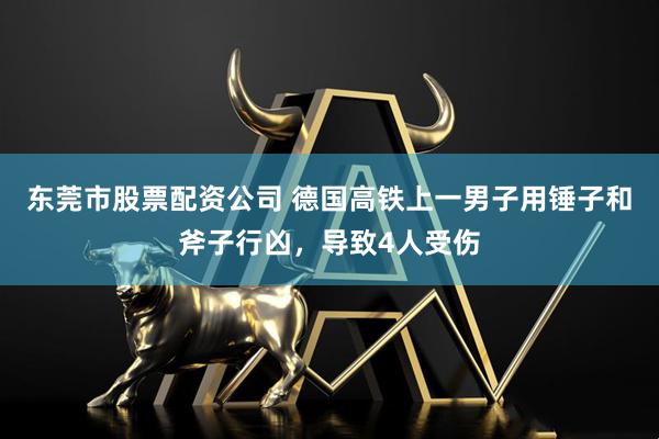东莞市股票配资公司 德国高铁上一男子用锤子和斧子行凶，导致4人受伤