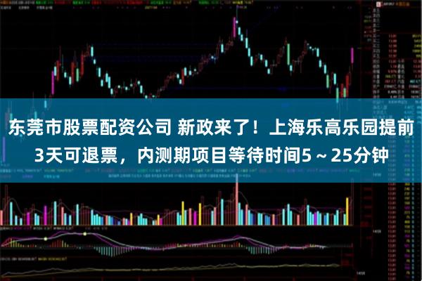 东莞市股票配资公司 新政来了！上海乐高乐园提前3天可退票，内测期项目等待时间5～25分钟